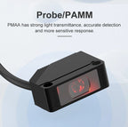 GTRIC Diffuse Photoelectric Switch Sensor E3Z Square Infrared Photocell Sensor 10-30VDC NPN PNP 3-wries Sensing Distance 30CM