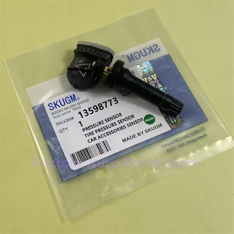 13598773 Car TPMS Tire Pressure Sensor For Chevrolet EQUINOX IMPALA MALIBU SONIC SPARK TAHOE TRAX 11-19 433 MHz Monitor System