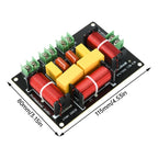 3-Way 200W 5500Hz / 5300Hz 3 Unit Home Theater High Power Audio Crossover Filters Professional Speaker Frequency Divider