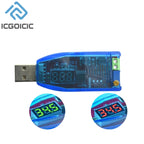 LED DC-DC 5V to DC 1-24V Adjustable Potentiometer USB Step Up/Down Buck Boost Converter Power Supply Voltage Regulator Module