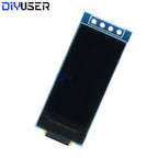 1.09 Inch OLED Display Module 128x64 White SSD1312 I2C, 4 Pin Interface for Raspberry Pi, Low Power Wide View