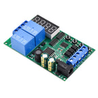 IO53A02 5-24V IO56D02 DC12V 24V Cycle Delay Relay Adjustable Time Control Switch Motor Forward Reverse Controller Time Relay