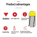 2.2uF X2 Safety Capacitor 275VAC Polypropylene Film for DC AC Pulse Circuits Smart Home Appliance Power Supply Stable P