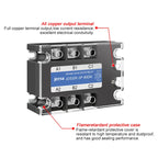 JOTTA SSR-40DA Solid State Relay DC Control AC 40A Three Phase Industrial Control Relay