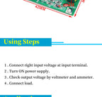 DC 9V 12V 24V 36V 48V 72V 84V 120V to 5V 3A / 2A Step Down Module Power Supply DC DC Converter Buck Converter Step Up Converte