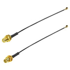 2/4/8PCS 1.13 Cable SMA Female Connector To UFL/U.FL Low Loss Cable To (RP)SMA Pigtail WiFi Antenna Extension Cable