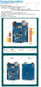 Raspberry Pi Pico Board RP2040 Dual-Core 264KB ARM Low-Power Microcomputers High-Performance Cortex-M0+ Processor