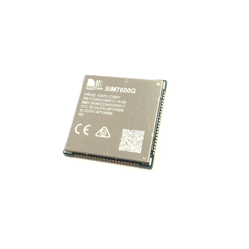 SIM7600E SIM7600G SIM7600SA Development Core Board SIMCOM 4G LTE CAT1 Module Support GNSS 4G Modem With Antenna Breakout Kit