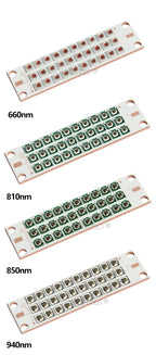 High Power LED Chip IR Infrared 730nm 810Nm 850nm 940nm Deep Red 660nm 30W 50W 100W Grow Plant Light for Night Vision CCTV Camer