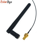 Estardyn 2.4G antenna folded Bluetooth wifi module ZigBee antenna SMA to feeder line 2.4GHz Antenna
