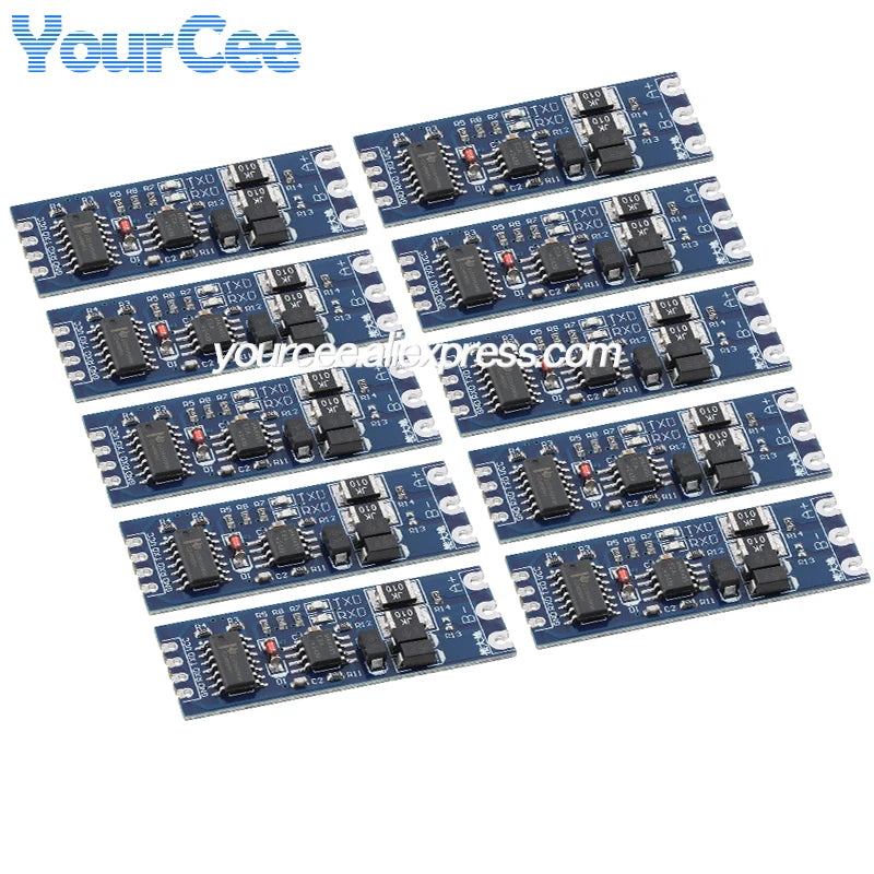 10pcs/1pc TTL Turn RS485 485 to Serial UART Level Mutual Conversion Hardware Automatic Flow Control Board Module