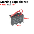 CBB65 Air conditioner compressor start capacitor 20 25 30UF 35UF 40 45 50 60 70 450V New and original