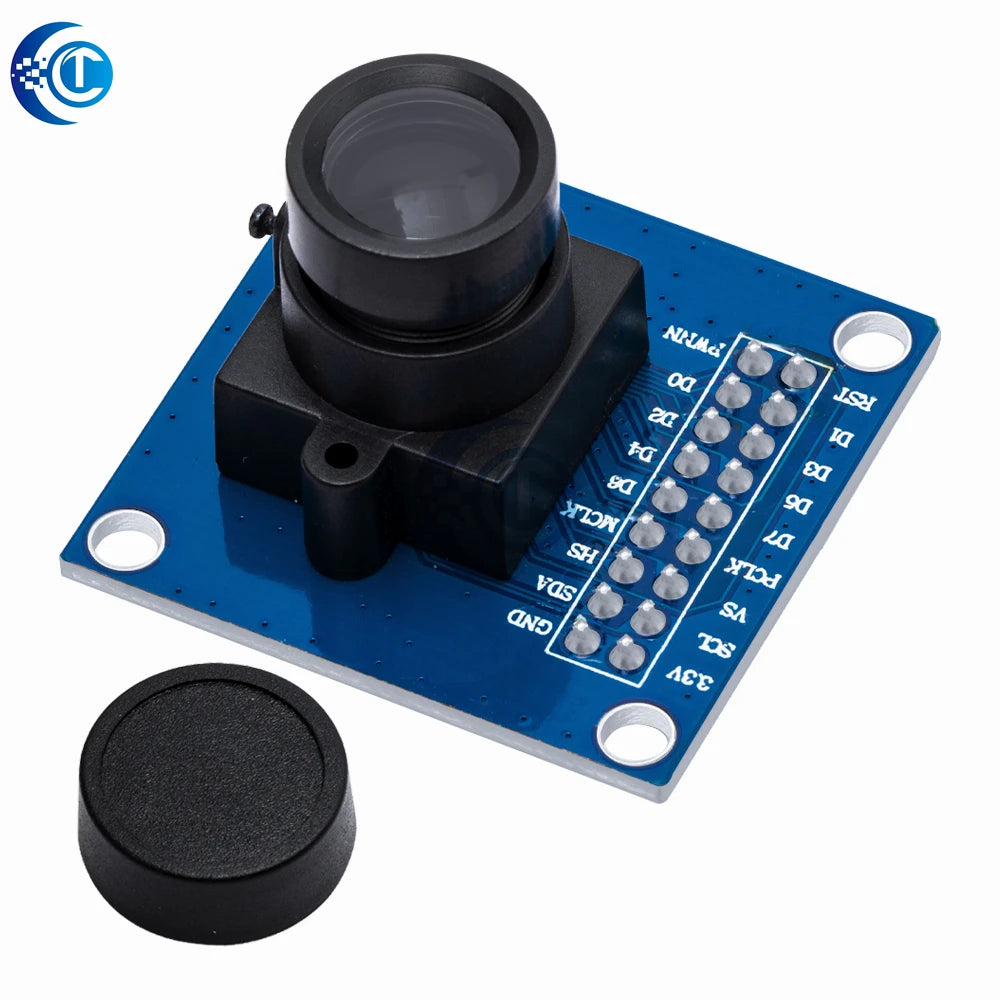 1PCS  OV7670 camera module Supports VGA CIF auto exposure control display active size 640X480 for Arduino
