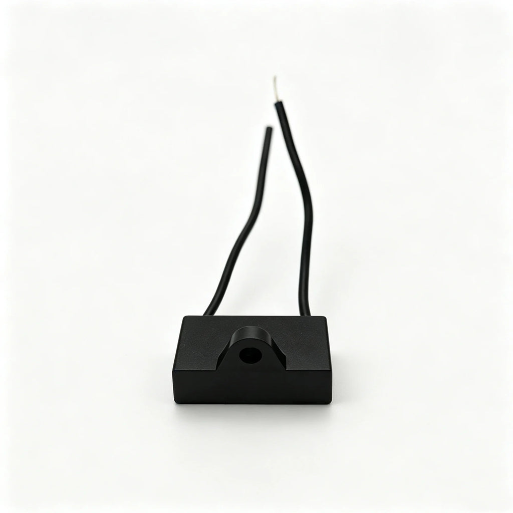 1Pcs Cbb61 450V Starting Capacitor 0.8/1/1.2/1.5/1.8/2/2.5/3/3.5/4/5Uf Micro Capacitor for Fan, Ceiling Fan, Exhaust Fan, Range Hood Motor, Micro Motor Run Capacitor Cbb61