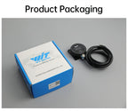 WitMotion HWT101CT High Precision Z-Axis Gyroscope Angle Sensor MEMS Inclinometer axis no drift Module for Robot ROS Drone AGV