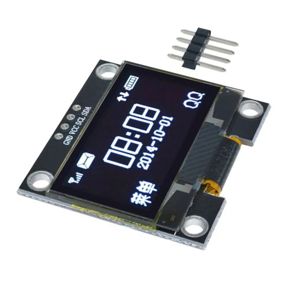 1.3-inch OLED LCD display module 3.3-5V 4-pin/7-pin digital display module 128 × 64 SSH1106 chip