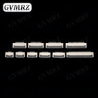 50PCS 0.5mm Pitch Flip Type Under Clamshell Socket FPC FFC Flat Cable Connector 6P 8P 10P 12P 14P 16P 20P 24P 30P 40P Kits