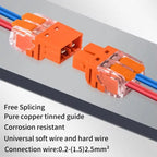 Quick Lever Splicing Wire Connectors 2/3/4 Pins CMK642 Compact Plugable Male Female Terminals Universal Blocks