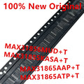5piece  MAX31855KASA+T  M31855K 、MAX31856MUD+T 、MAX31865AAP+T 、MAX31865ATP+T  M31865  Temperature sensor chip  MAX31856、MAX31865