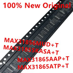 5piece  MAX31855KASA+T  M31855K 、MAX31856MUD+T 、MAX31865AAP+T 、MAX31865ATP+T  M31865  Temperature sensor chip  MAX31856、MAX31865