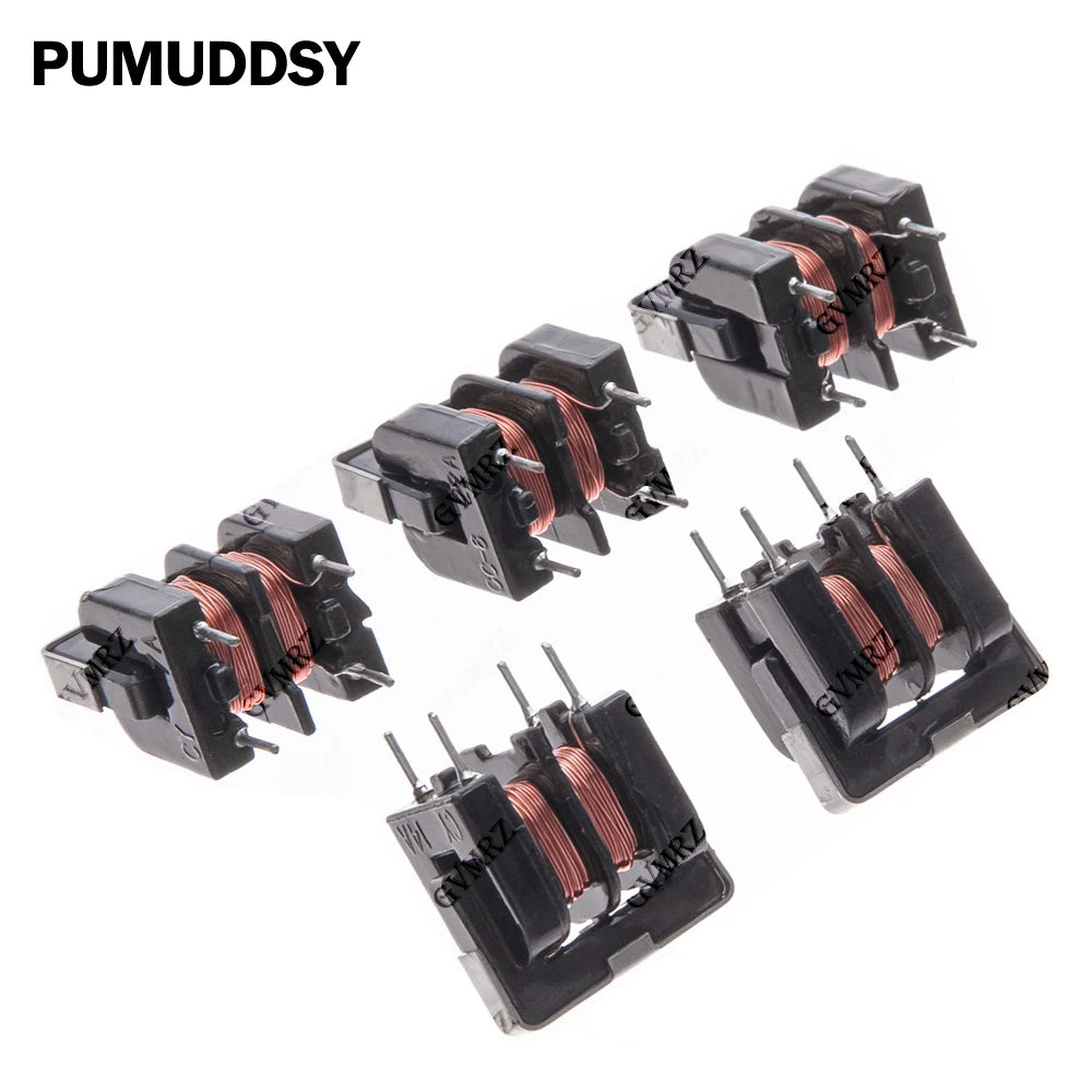 5PCS 10mH 20mH 30mH Common Mode Choke Inductor For Filter Pitch 20mH 30mH 40mH 40mH 50mH UU9.8 20mH 30mH