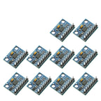 1/5/10pcs GY-291 ADXL345 Digital Triaxial Force Acceleration Tilt Module IIC SPI Transmission