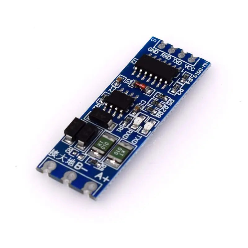 MAX485 TTL to RS485 Converter Module - Automatic Direction Control - 3.3V to 5V Dual Power Supply UART Serial Adapter - For Ardu