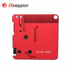 10PCS For Bluetooth Audio Receiver Board Bluetooth 5.0 MP3 Lossless Decoder Board Wireless Stereo Music Module 3.7-5V XY-BT-Mini