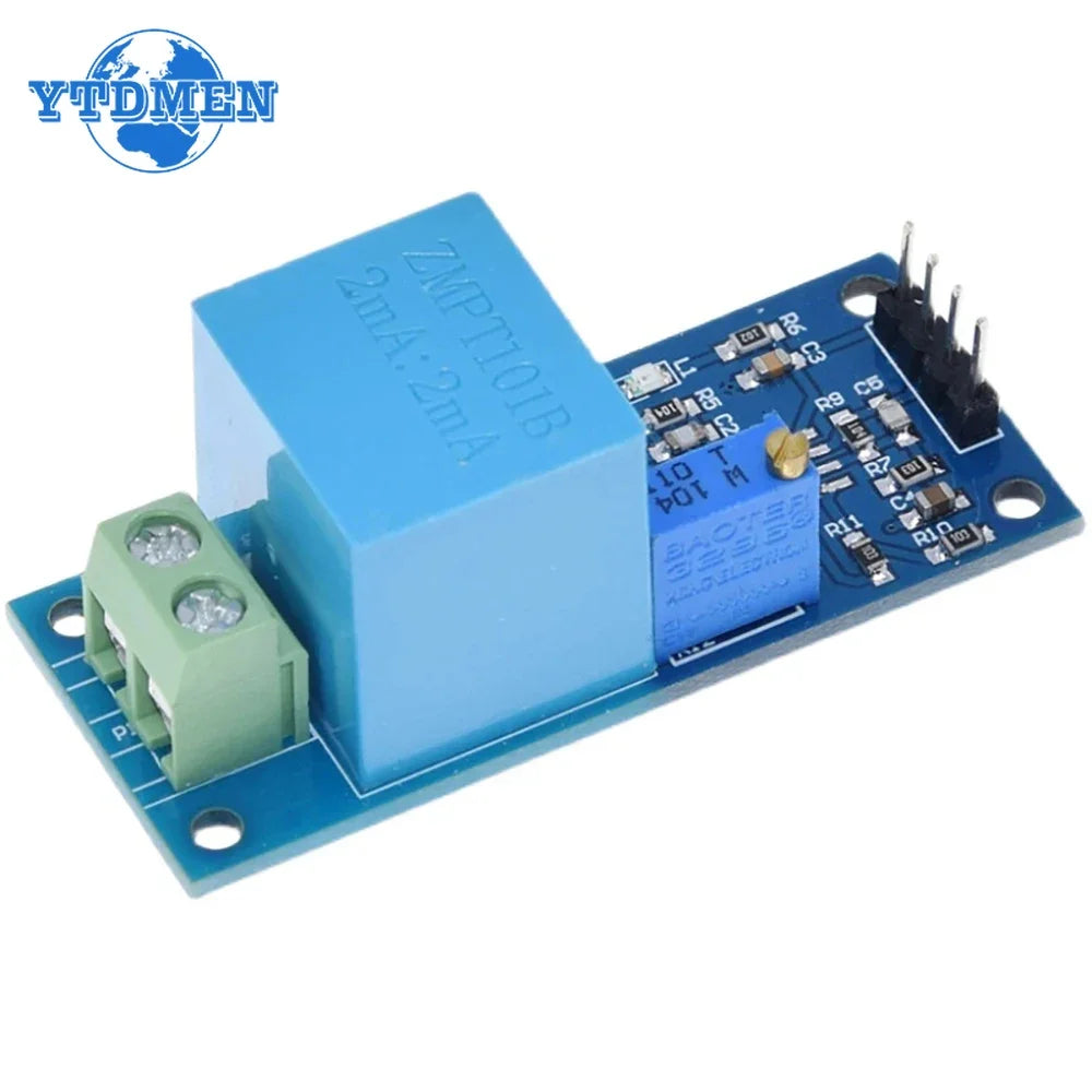 1PCS ZMPT101B Voltage Sensor Active Single Phase Voltage Transformer Module AC Output