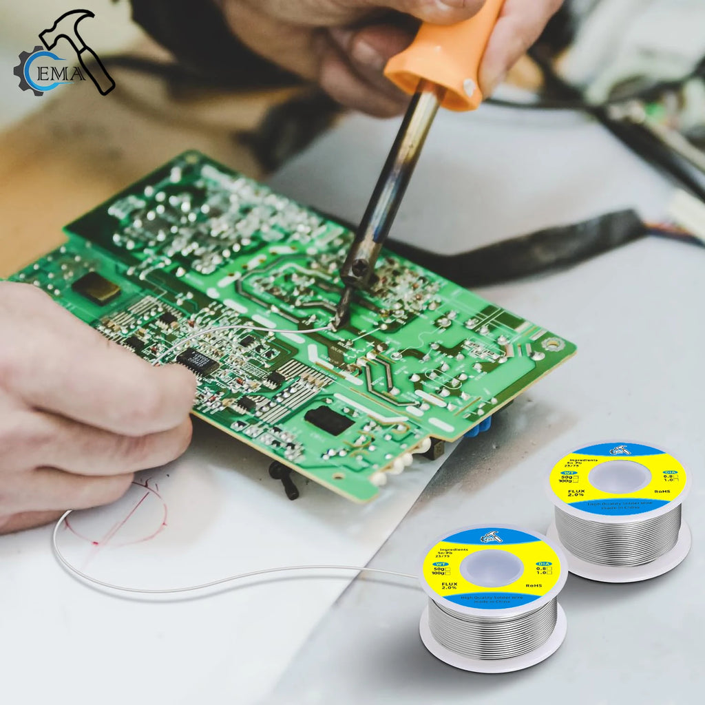 50g-500g Solder Tin Wire Eco-friendly Low Melting Point No Clean Needed SN99.3CU0.7 Leady Free/Leady Soldering Tin Wire