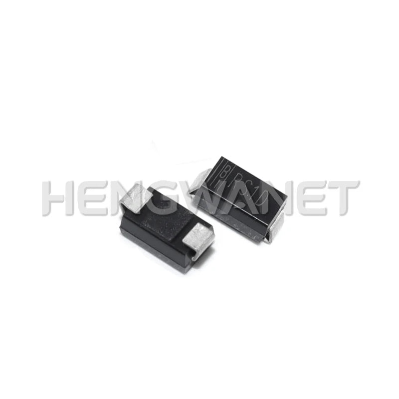 100PCS RS1D RS1G RS1J RS1M SMA DO-214AC 1A 200V 400V 600V 1000V FR104 FR107 SMD Fast Recovery Rectifiers Diode