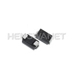 100PCS RS1D RS1G RS1J RS1M SMA DO-214AC 1A 200V 400V 600V 1000V FR104 FR107 SMD Fast Recovery Rectifiers Diode