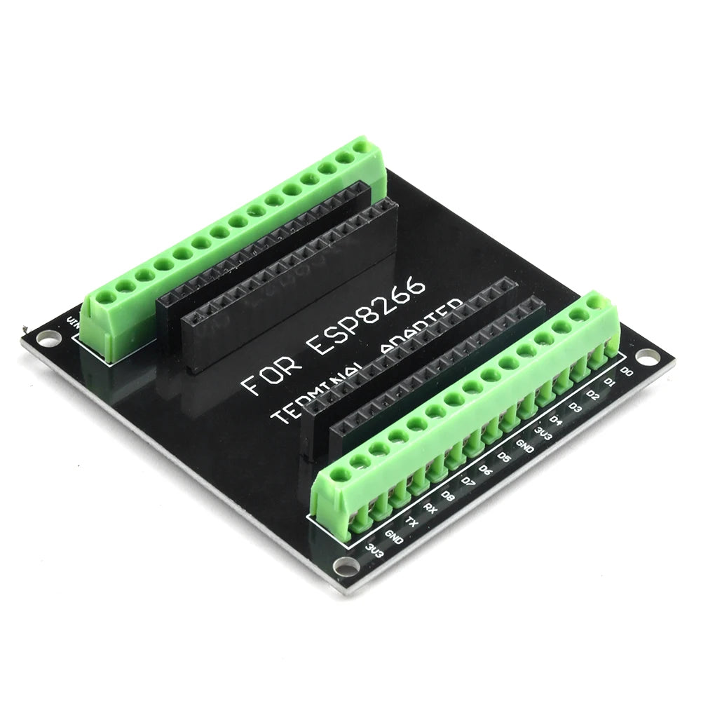 1/3PCS ESP8266 ESP32 Expansion Board Breakout Board for Development Board Wifi Dual Core for Arduino NODEMCU V2 GPIO