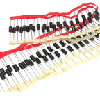 10PCS,TVS Diode DO-27 1500W 6.8V 12V 15V 18V 24V 33V 36V 200V 250V 400V 1.5KE 6.8A 12A 15A 18A 24A 33A 36A 150A 200A 300A 400A