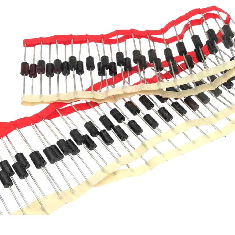 10PCS,TVS Diode DO-27 1500W 6.8V 12V 15V 18V 24V 33V 36V 200V 250V 400V 1.5KE 6.8A 12A 15A 18A 24A 33A 36A 150A 200A 300A 400A