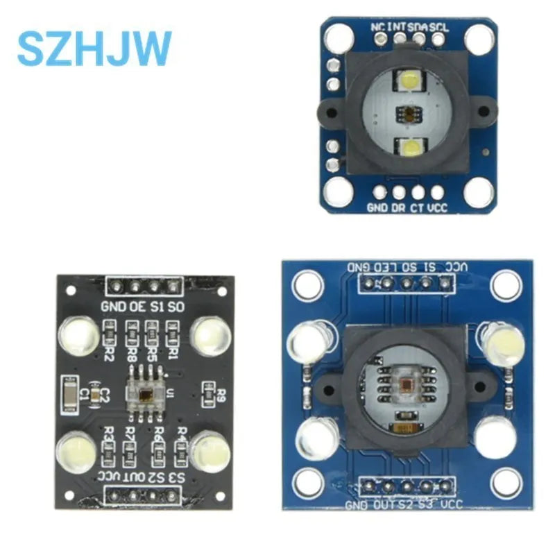 GY-33 GY-31 TCS230 TCS3200 TCS34725 Color Sensor Module Color Recognition Sensor Module For Arduino