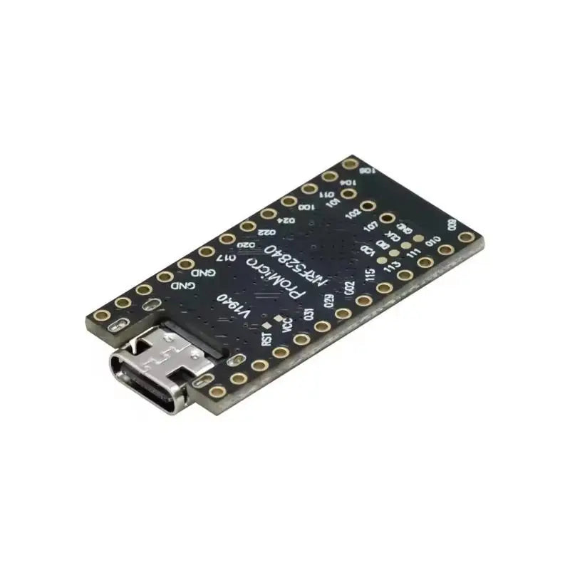 1 Set Nice!Nano V2.0 Compatible Pro Micro Development Module Bluetooth NRF52840 Board With Integrated Charging Management