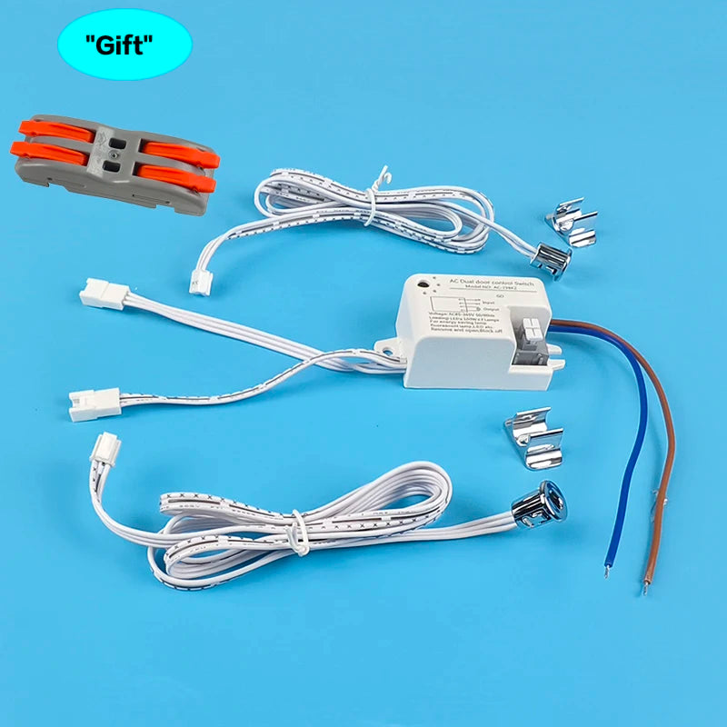 220V 100W LED  Touch Sensor/Door Sensor Gesture Sensor Switch Suitable for cabinet furniture gesture sensor  smart home switch