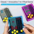 Pixel Gamer DIY Kit Pocket Gamer 51 Microcontroller Electronic Circuit Teaching Experiment Soldering Practice Module