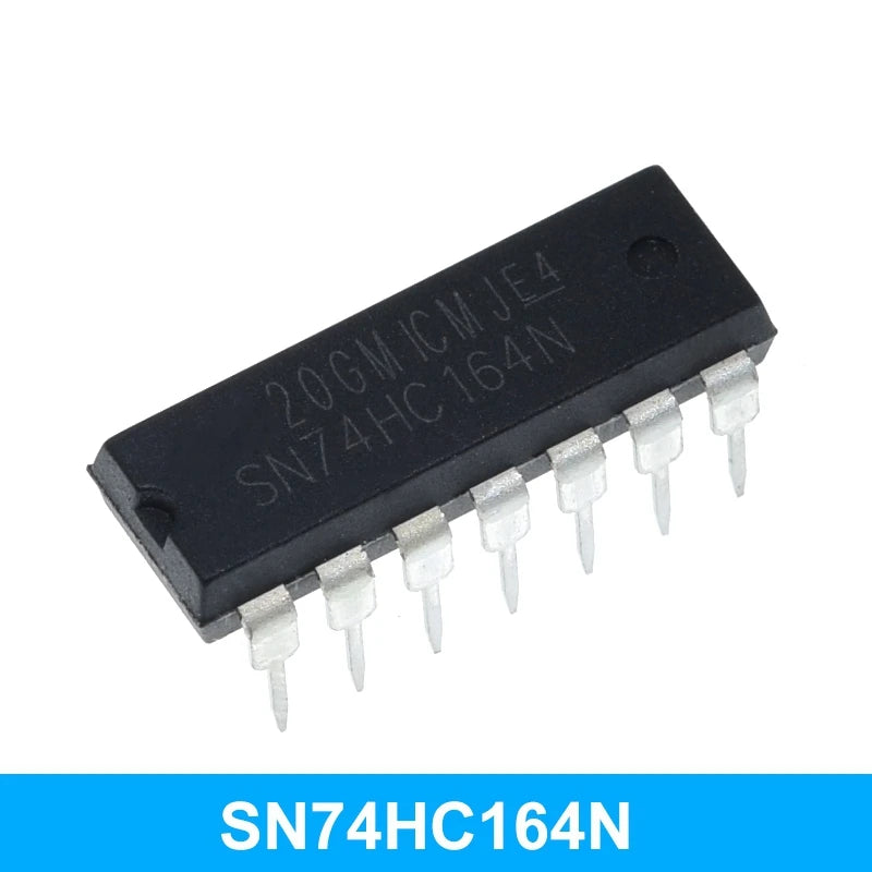 10/30PCS TZT SN74HC00N SN74HC02N SN74HC04N SN74HC08N SN74HC14N SN74HC32N SN74HC164N SN74HC165N SN74LS86N SN74LS245N
