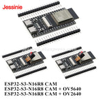 ESP32S3 ESP32-S3 N16R8 CAM Development Board WiFi Ble Wireless 2.4G Wi-Fi Module OV2640/OV5640 Camera