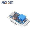 5/10pcs MT3608 DC-DC Step Up Converter Booster 3608 Type-C Power Supply Module Boost Step-up Board MAX output 28V 2A Micro USB