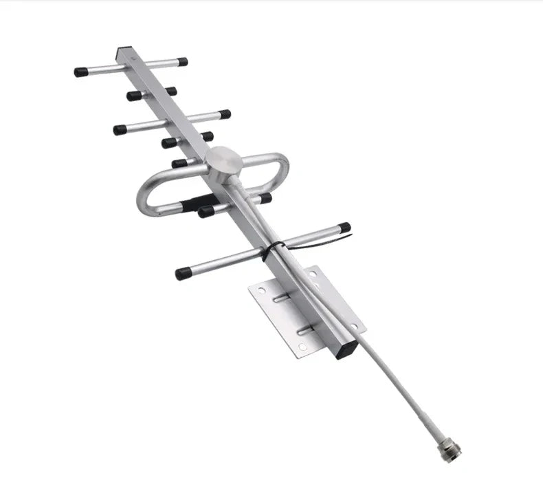 698-2700MHz Outdoor Yagi Antenna 15DBI High Gain Receiving Signal Antenna  N Female Fit Signal Booster Amplifier