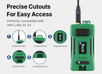 Heltec V4 WIFI Lora 32 Meshtastic GPS package ESP32-S3 SX1262 Dev-Board Kit Case Green Antenna GPS Module Installable Meshcore