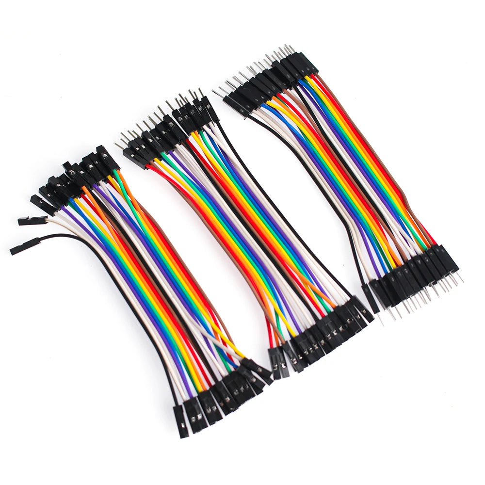 MB102 Breadboard ZY-204 400 Tie Point Solderless PCB Test Bread board Dupont Line Kit 20/40Pin 10/15/20cm Diy Electronic Kits