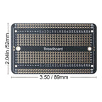 1/5/10Pcs 5.2x8.9/5.2x17.3cm Standard Permanent Solder Breadboard PCB Board Prototype Board  DIY Electronics Kit For Arduino