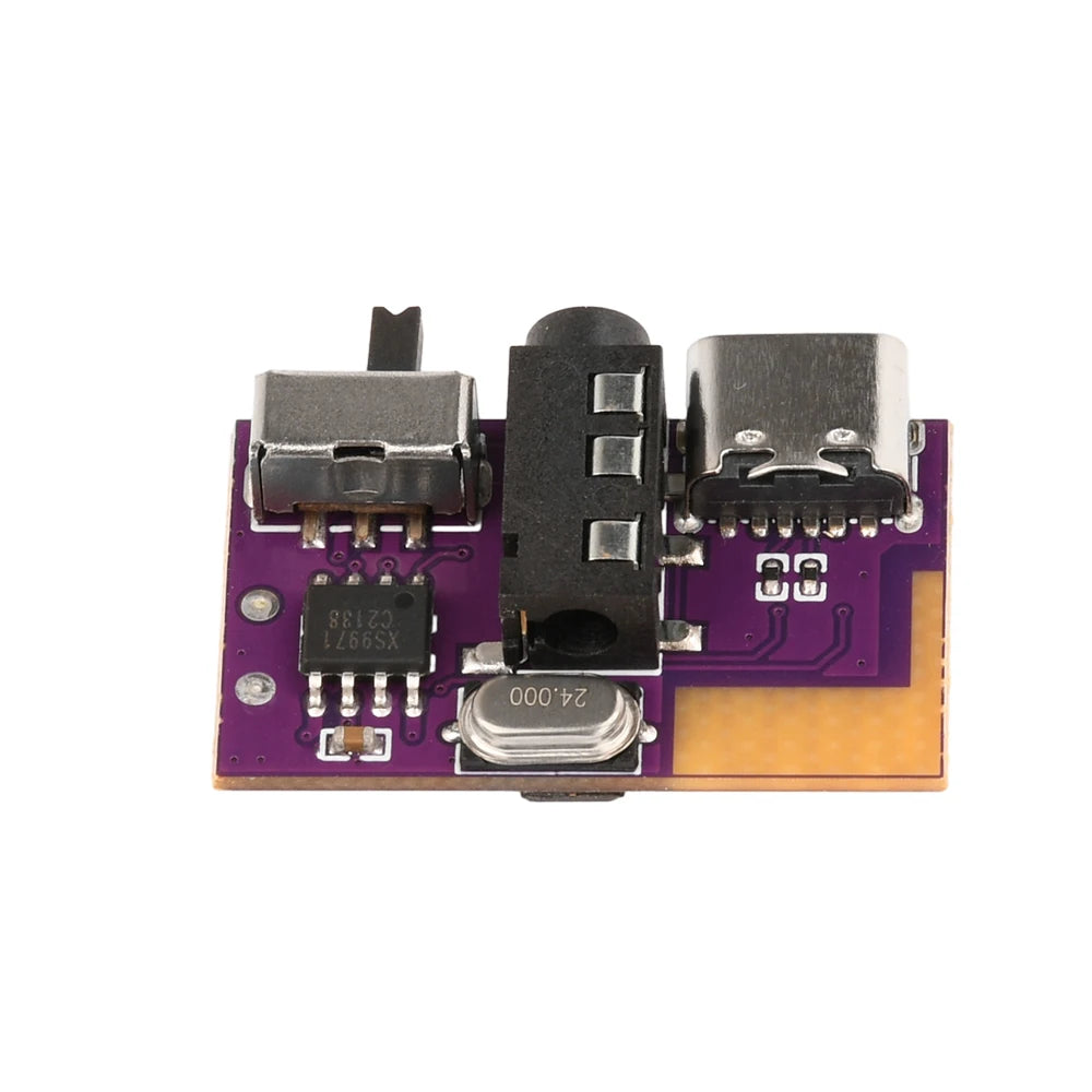1-10 PCS DIY BT Audio Receiver Board DC 3.5V-5V 5W Mono Amplifier Decoder Board MP3 Player TWS 3.5mm AUX Speaker Stereo Module