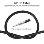 5PCS 433MHz Built-In FPC Soft Board Antenna LoRa Module Antennae 6dBi I-P-E-X-1 Connector 12CM Cable for Monitoring Equipment