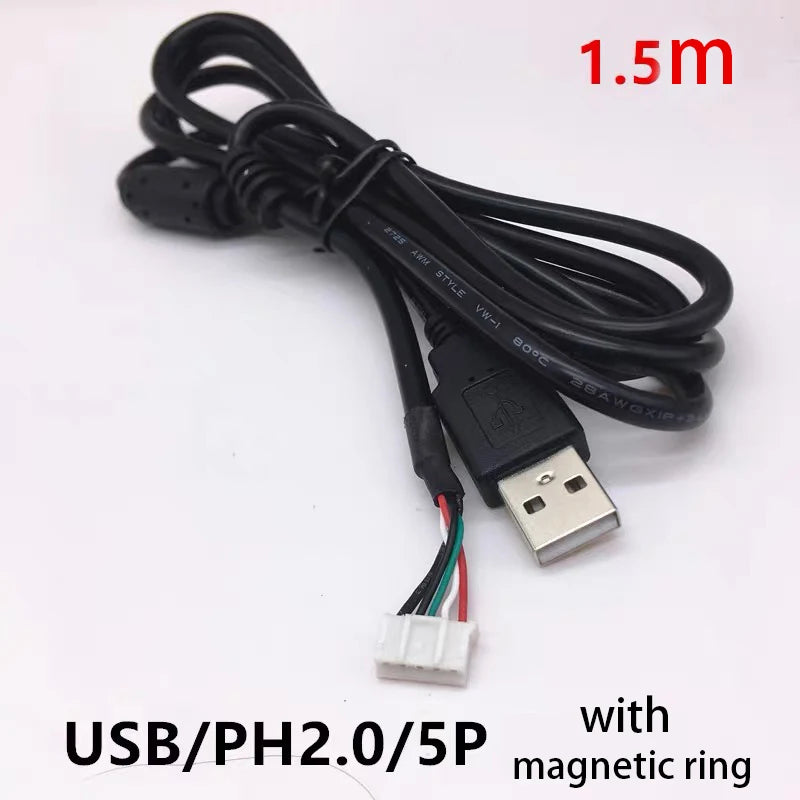 usb touch screen camera terminal cable xh2.54/ph2.0/mx1.25/sh1.0 motherboard usb connection cable
