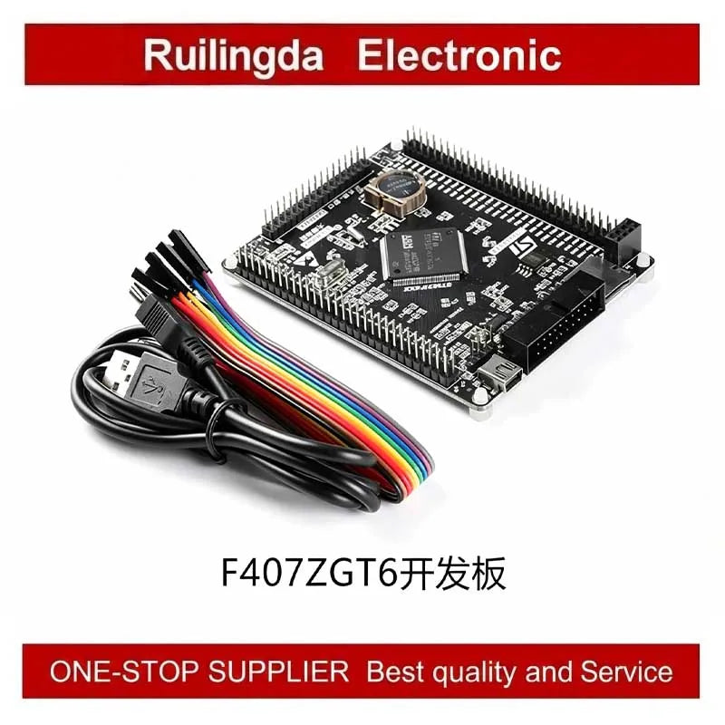 STM32F407VET6 407ZGT6 ARM Embedded Development Board Learning Board for STM32 Microcontroller Projects